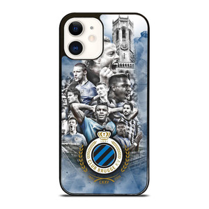 CLUB BRUGGE KV TEAM iPhone 12 Case