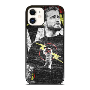 CM PUNK ART WWE iPhone 12 Case