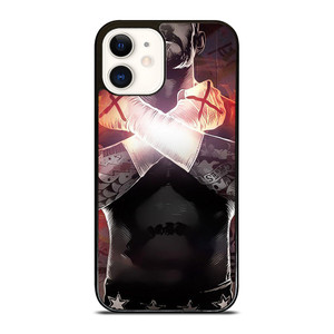 CM PUNK WWE ART iPhone 12 Case