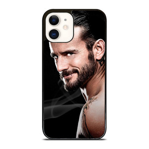 CM PUNK WWE COOL iPhone 12 Case
