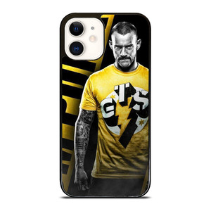 CM PUNK WWE iPhone 12 Case