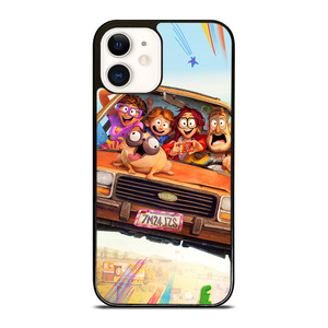 COOL MOVIE THE MITCHELLS VS THE MACHINES iPhone 12 Case