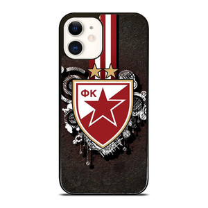 CRVENA ZVEZDA LOGO iPhone 12 Case CRVENA ZVEZDA LOGO iPhone 12 Case