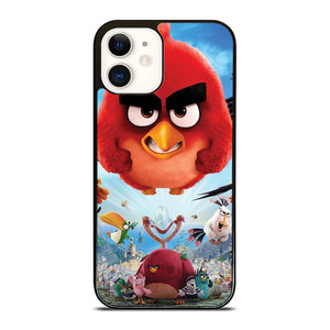 CUTE MOVIE THE ANGRY BIRDS iPhone 12 Case CUTE MOVIE THE ANGRY BIRDS iPhone 12 Case