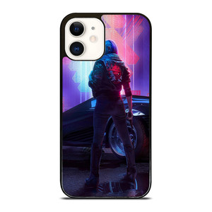 CYBERPUNK 2077 SEXY iPhone 12 Case CYBERPUNK 2077 SEXY iPhone 12 Case
