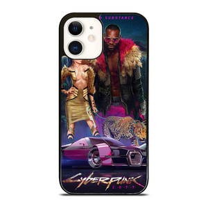 CYBERPUNK 2077 iPhone 12 Case CYBERPUNK 2077 iPhone 12 Case