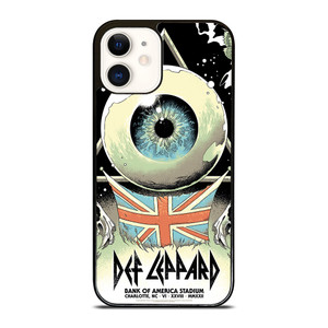 DEF LEPPARD ICON iPhone 12 Case