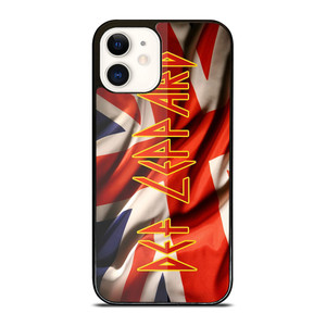 DEF LEPPARD LOGO iPhone 12 Case