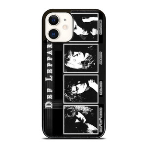 DEF LEPPARD SQUAD iPhone 12 Case