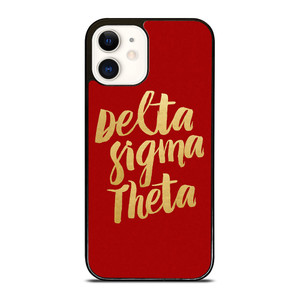 DELTA SIGMA THETA iPhone 12 Case