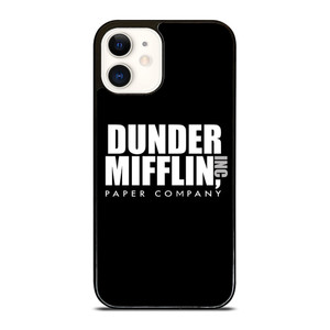 DUNDER MIFFLIN THE OFFICE iPhone 12 Case DUNDER MIFFLIN THE OFFICE iPhone 12 Case