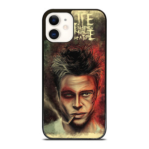 FIGHT CLUB BRAD PITT iPhone 12 Case FIGHT CLUB BRAD PITT iPhone 12 Case