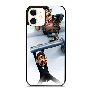 FLUSHED AWAY FUNNY iPhone 12 Case