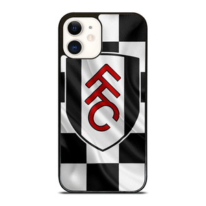 FULHAM FC LOGO iPhone 12 Case FULHAM FC LOGO iPhone 12 Case
