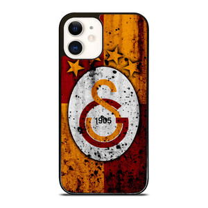 GALATASARAY FC ART LOGO iPhone 12 Case