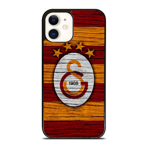 GALATASARAY FC LOGO WOODEN iPhone 12 Case