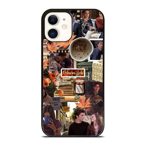 GILMORE GIRLS COLLAGE MOVIE iPhone 12 Case