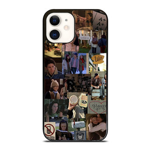GILMORE GIRLS COLLAGE iPhone 12 Case