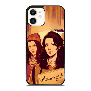GILMORE GIRLS SERIES ART iPhone 12 Case
