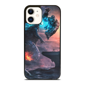 GODZILLA VS KONG ART iPhone 12 Case