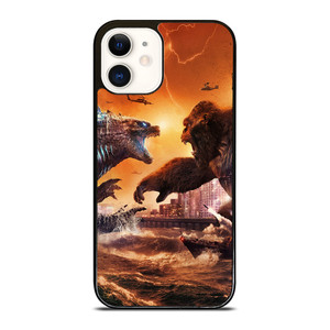 GODZILLA VS KONG MOVIE iPhone 12 Case GODZILLA VS KONG MOVIE iPhone 12 Case