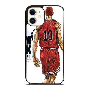 HANAMICHI SAKURAGI SLAMDUNK ANIME iPhone 12 Case
