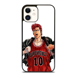 HANAMICHI SAKURAGI SLAMDUNK iPhone 12 Case HANAMICHI SAKURAGI SLAMDUNK iPhone 12 Case