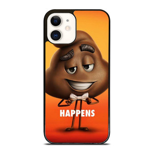 HAPPENS THE EMOJI MOVIE iPhone 12 Case HAPPENS THE EMOJI MOVIE iPhone 12 Case