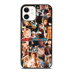 HOME ALONE COLLAGE iPhone 12 Case HOME ALONE COLLAGE iPhone 12 Case