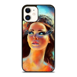 JENNIFER LAWRENCE ART iPhone 12 Case