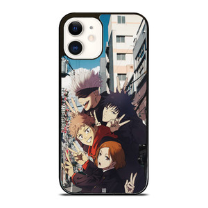 JUJUTSU KAISEN MAIN CHARACTERS iPhone 12 Case JUJUTSU KAISEN MAIN CHARACTERS iPhone 12 Case