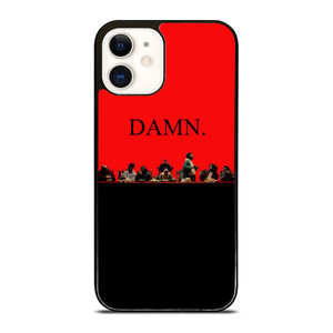 KENDRICK LAMAR DAMN iPhone 12 Case KENDRICK LAMAR DAMN iPhone 12 Case