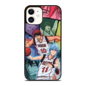KUROKO'S BASKETBALL ANIME ART iPhone 12 Case
