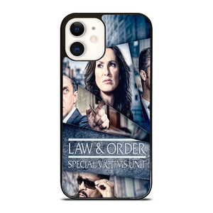 LAW AND ORDER COOL SERIES iPhone 12 Case LAW AND ORDER COOL SERIES iPhone 12 Case