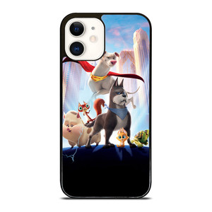 LEAGUE OF SUPERPETS CHARACTERS iPhone 12 Case LEAGUE OF SUPERPETS CHARACTERS iPhone 12 Case