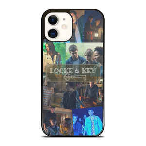 LOCKE & KEY SERIES COLLAGE iPhone 12 Case