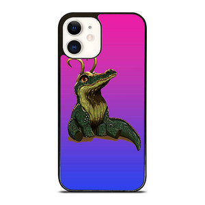 LOKI ALLIGATOR KAWAII iPhone 12 Case