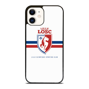 LOSC LILLE FOOTBALL CLUB iPhone 12 Case LOSC LILLE FOOTBALL CLUB iPhone 12 Case