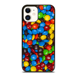 M&M'S CHOCOLATE CANDIES iPhone 12 Case M&M'S CHOCOLATE CANDIES iPhone 12 Case