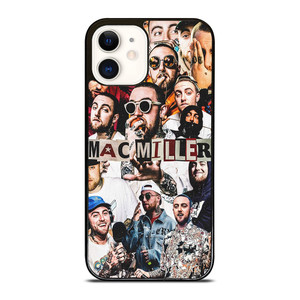 MAC MILLER COLLAGE COOL iPhone 12 Case MAC MILLER COLLAGE COOL iPhone 12 Case
