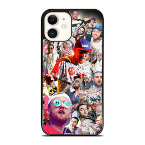 MAC MILLER COLLAGE iPhone 12 Case MAC MILLER COLLAGE iPhone 12 Case