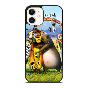 MADAGASCAR CHARACTERS iPhone 12 Case