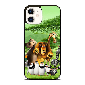 MADAGASCAR MOVIE iPhone 12 Case