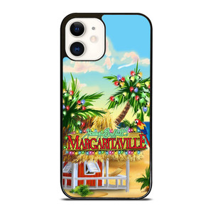 MARGARITAVILLE JIMMY BUFFETT ART iPhone 12 Case MARGARITAVILLE JIMMY BUFFETT ART iPhone 12 Case