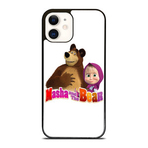 MASHA AND THE BEAR SERIES iPhone 12 Case MASHA AND THE BEAR SERIES iPhone 12 Case