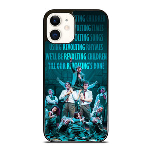 MATILDA THE MUSICAL MOVIE iPhone 12 Case