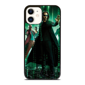 MATRIX RESURRECTION CHARACTERS iPhone 12 Case