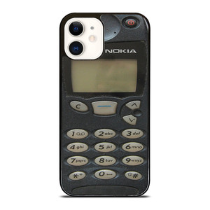 NOKIA RETRO PHONE iPhone 12 Case NOKIA RETRO PHONE iPhone 12 Case