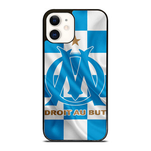 OLYMPIQUE DE MARSEILLE FC LOGO iPhone 12 Case OLYMPIQUE DE MARSEILLE FC LOGO iPhone 12 Case