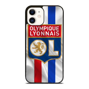 OLYMPIQUE LYON LOGO iPhone 12 Case